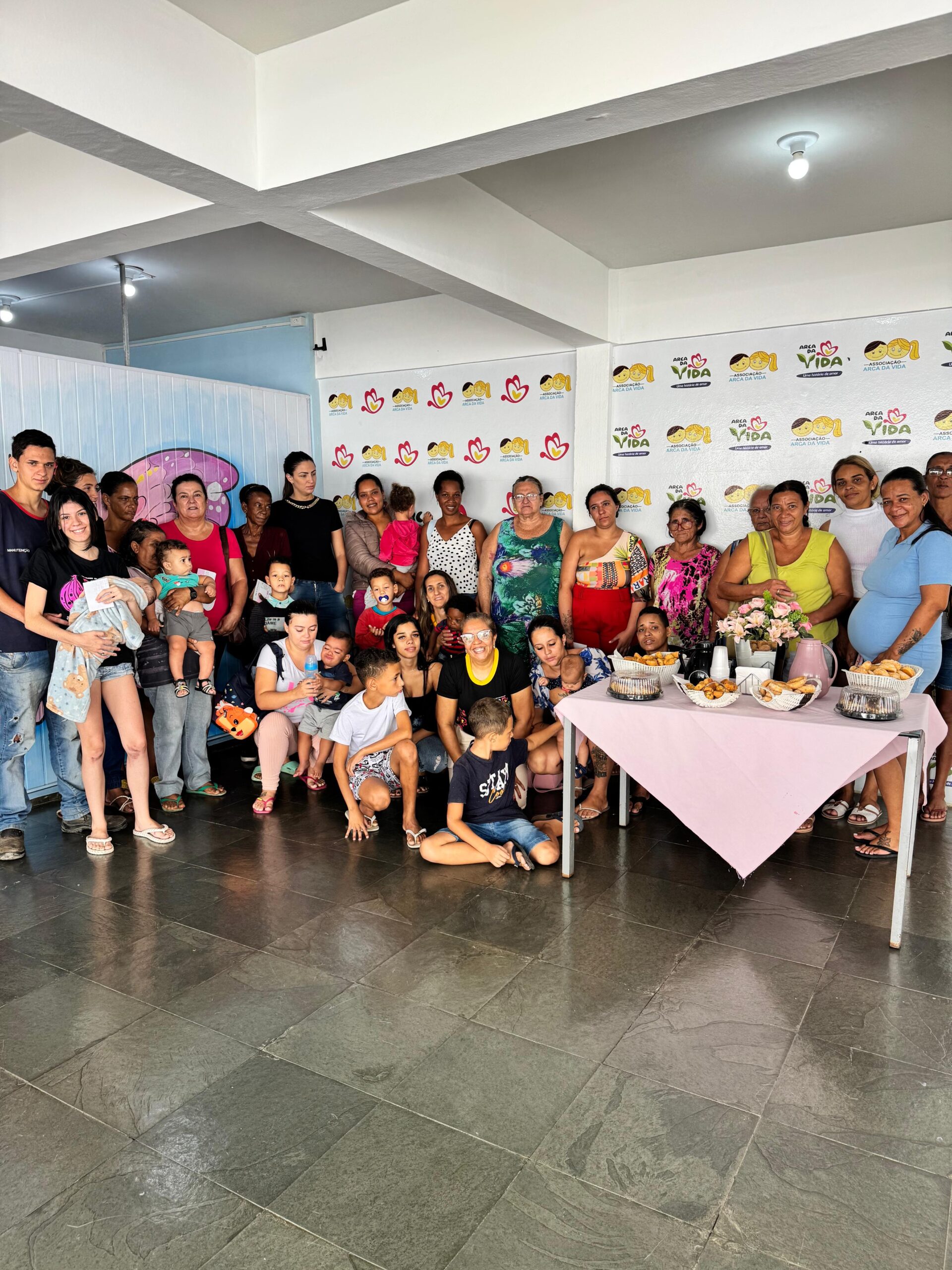 Projeto Cesta de Alimentos